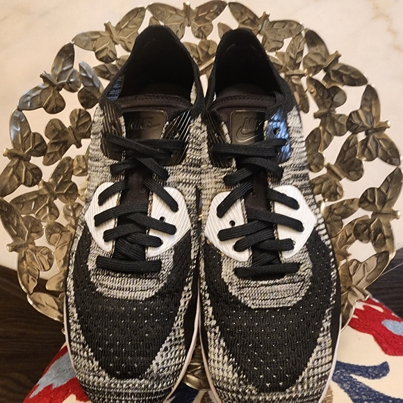 👟NIKE AIR MAX 90 ULTRA KNIT OREO👟 - Picture 3 of 11